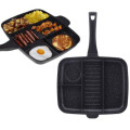 Royalty Line 32cm Marble Coating 4-in-1 Grill & Fry