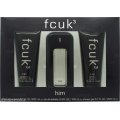 FCUK 3 Him Gift Set