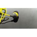 Skullcandy JIB Earphones | Grey & Hot Lime