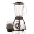 Mellerware - Optima Stainless Steel Blender With Coffee Grinder