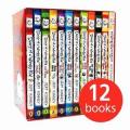 Diary of a Wimpy Kid Collection: 12 Book Slipcase