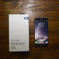 Samsung Galaxy S6 (Sapphire Black, 32GB)