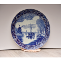 Blue Delft Plate