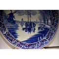 Blue Delft Plate