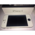 iPhone 4 - second hand. Working order with box