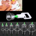 Pull Out Vacuum Cupping Apparatus 12 Cups Therapy Body Massage w Pump