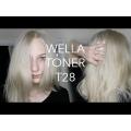 Wella T28 Natural Blonde Hair Toner & Nu Lite Developer COMBO