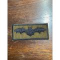Junior Recce Patch Org Not Used
