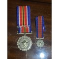 Tshumelo Ikatelaho Campaign Award medals