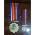 Tshumelo Ikatelaho Campaign Award medals