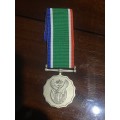 10 Year Long Service Award medal