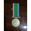 10 Year Long Service Award medal