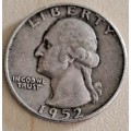 Silver Quarter Dollar