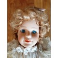Doll Collectors! Lovely Antique/Vintage Ceramic Doll from Deceased Estate.