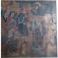 Collection of 4 Rare Antique Chinese Buddhist Paintings (c.10th century)