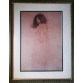 Gustav Klimt (1862 - 1918) Nachlass c.1896, Beautiful Framed Print
