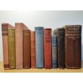 Great Selection of Antique and Old Collectable Books