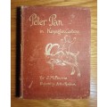 Rare Antique Book - Peter Pan in Kensington Gardens  - Printed 1909