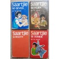 Bargain - 11 x Saartjie reeks boeke deur Bettie Naude (Topsy Smith, 1914 - 1985)