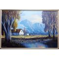 Oil Painting by SA Master Artist L. Albertyn (1931 - 2011) ~ Offers Welcome ~