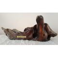 Affordable Art - Wooden Sculpture by SA Artist Ina Hosken