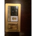 Metcon Gold Bar 100g