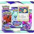 Pokémon Sword and Shield 6: Chilling Reign - 3-Pack Blister