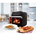 Milex Digital Hurricane Power 12L AirFryer Oven with Rotisserie : back in stock now