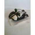 Scalextric C281 Motorcycle and Sidecar Combination