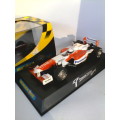 Scalextric C2456 Toyota F1 Mint Boxed