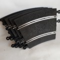Scalextric Classic Track - 4 x C153 or PT53 Outer Curves