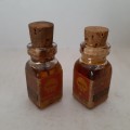 2 x Bottles Original Scalextric Shell Oil