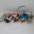 5 x Scalextric and Slot Car Motors