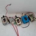 5 x Scalextric and Slot Car Motors