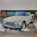 Airfix Triumph TR4A Model Kit Mint Boxed