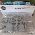 Airfix Triumph TR4A Model Kit Mint Boxed