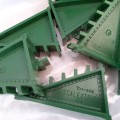10 x Scalextric A244 Banking Wedges
