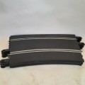 Scalextric Classic Track - 3 x PT84 Outer Outer Curves