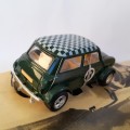 Scalextric C099 Mini Cooper The Power and the Glory Mint Boxed