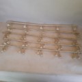 10 x Scalextric Goodwood type Fence or Crash Barriers