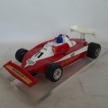 Scalextric C136 Ferrari 312T3 Formula 1 Polyurethane Tyres Fitted