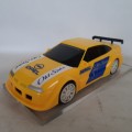 Scalextric C596 Opel Calibra Old Spice with Magnet Fitted