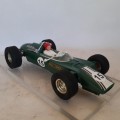 Scalextric C5 Europa Vee Type 1 Polyurethane Tyres Fitted