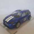 Scalextric /Hornby Ford Focus Static Kit Converted to a Slot Car