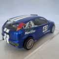 Scalextric /Hornby Ford Focus Static Kit Converted to a Slot Car