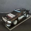 Scalextric C601 Mercedes C-Class Sonax