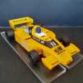 Scalextric C134 Renault RS01 F1  - New Polyurethane Tyres Fitted