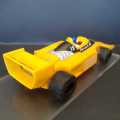 Scalextric C134 Renault RS01 F1  - New Polyurethane Tyres Fitted