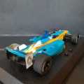 Scalextric C2397 Renault R23 F1 Boxed
