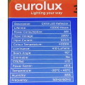 Eurolux GX53 Led Reflector Globe. Cool White. 6W / 410 Lumens / 15000 Hours. For Bulkhead lights.